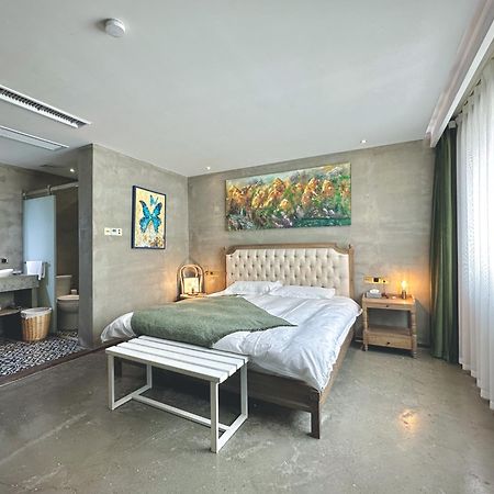 Suzhou Unique Space Design Art Hotel Exteriör bild
