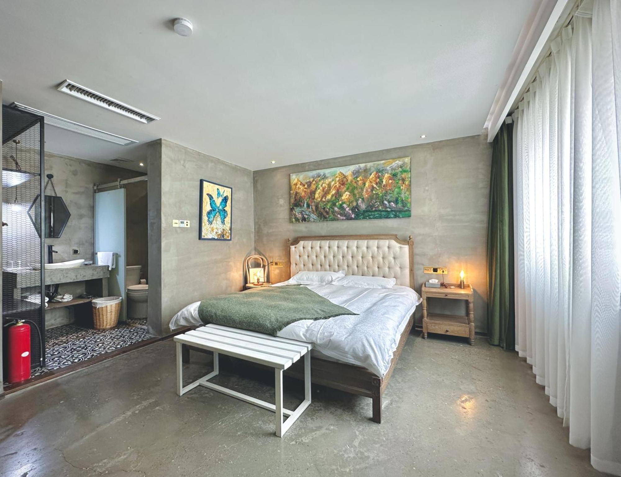 Suzhou Unique Space Design Art Hotel Exteriör bild