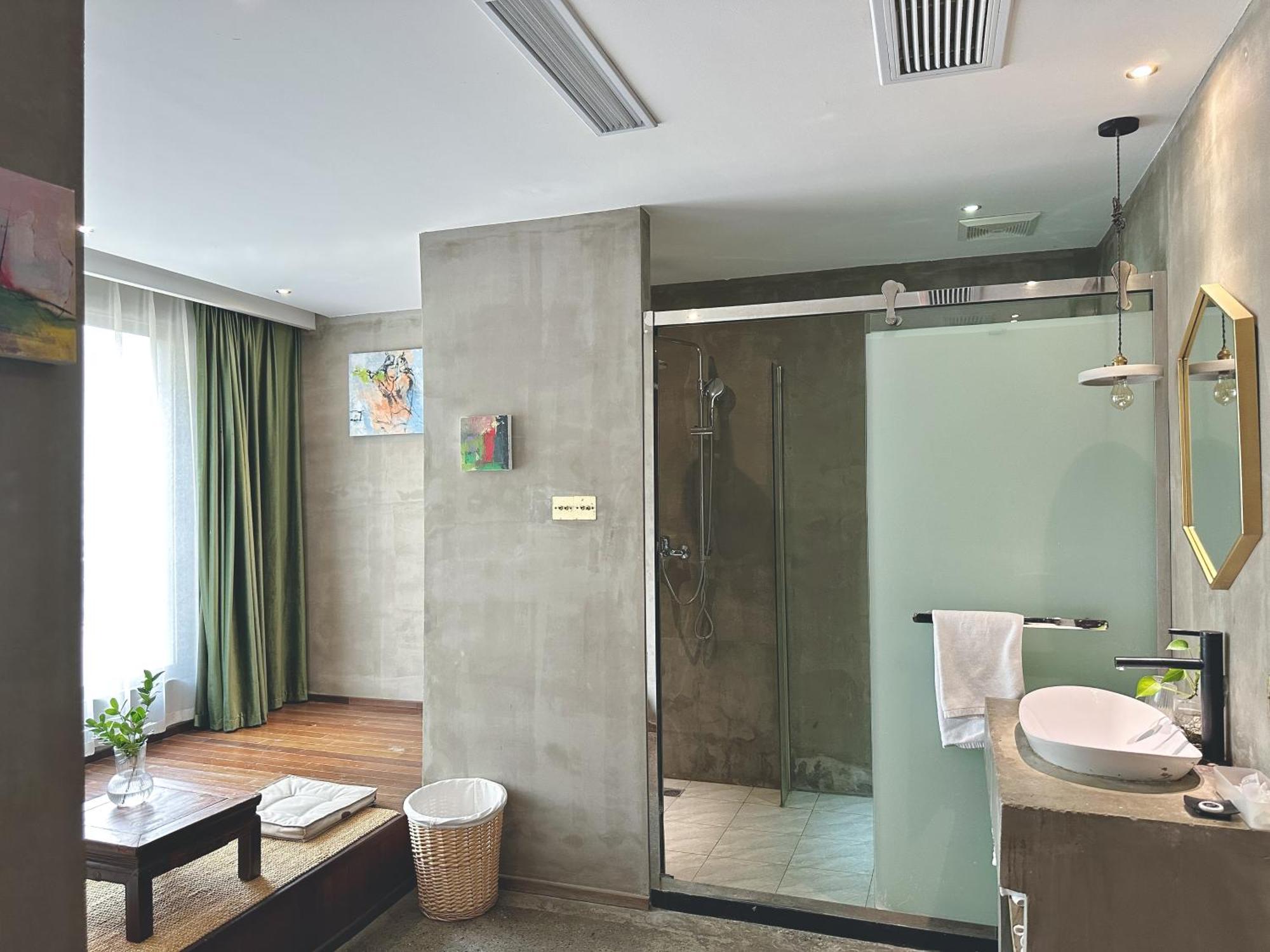 Suzhou Unique Space Design Art Hotel Exteriör bild