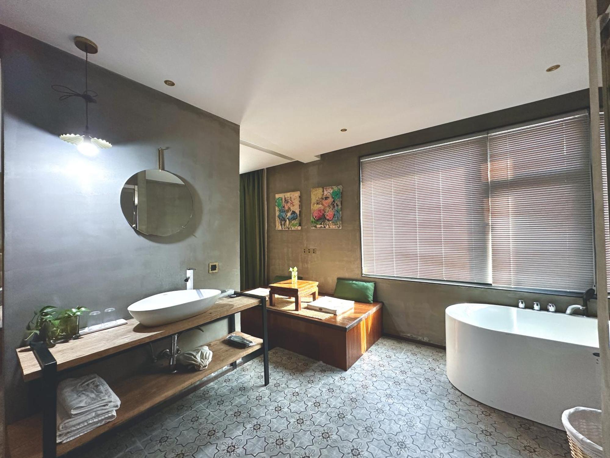 Suzhou Unique Space Design Art Hotel Exteriör bild