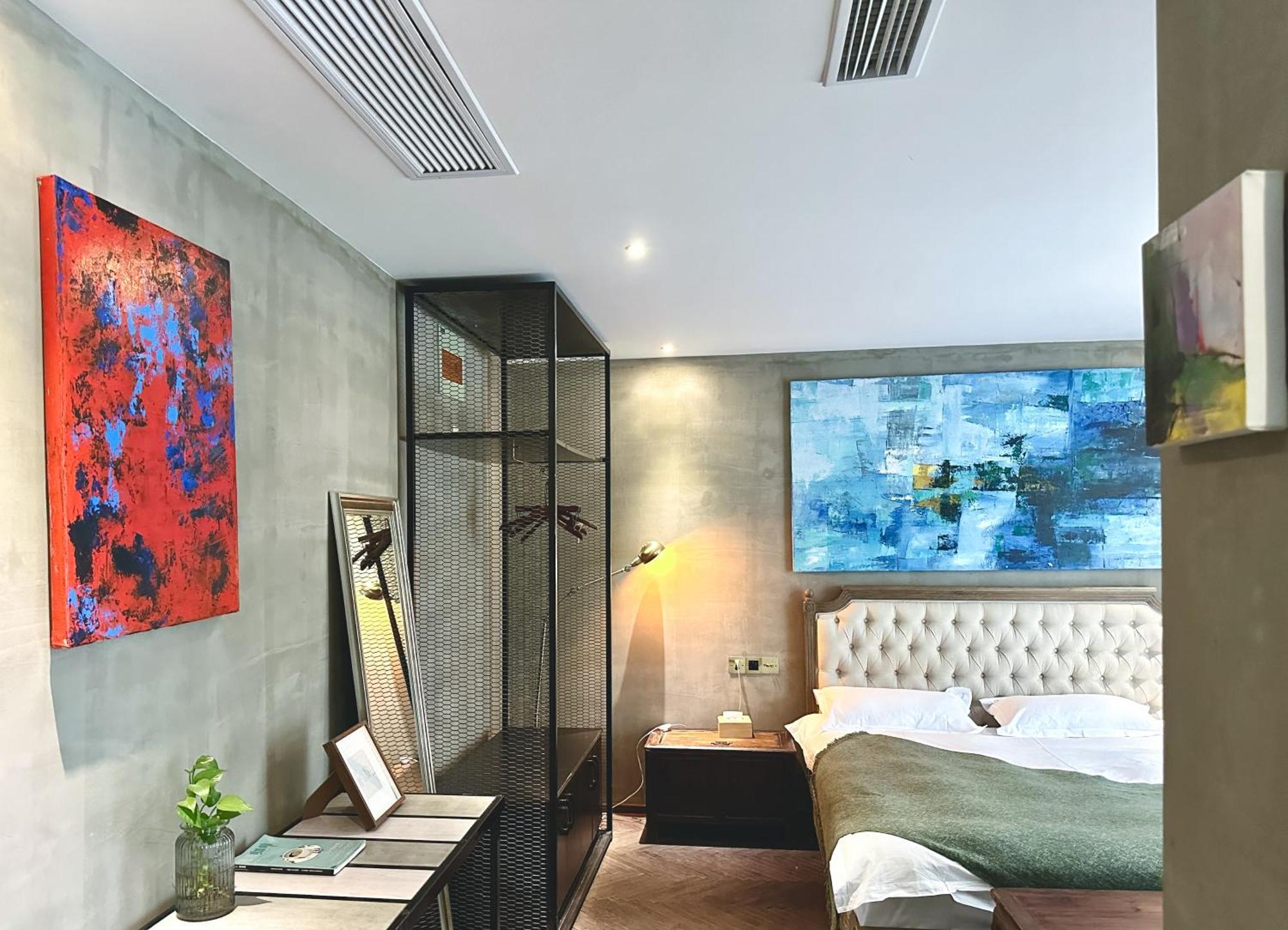 Suzhou Unique Space Design Art Hotel Exteriör bild