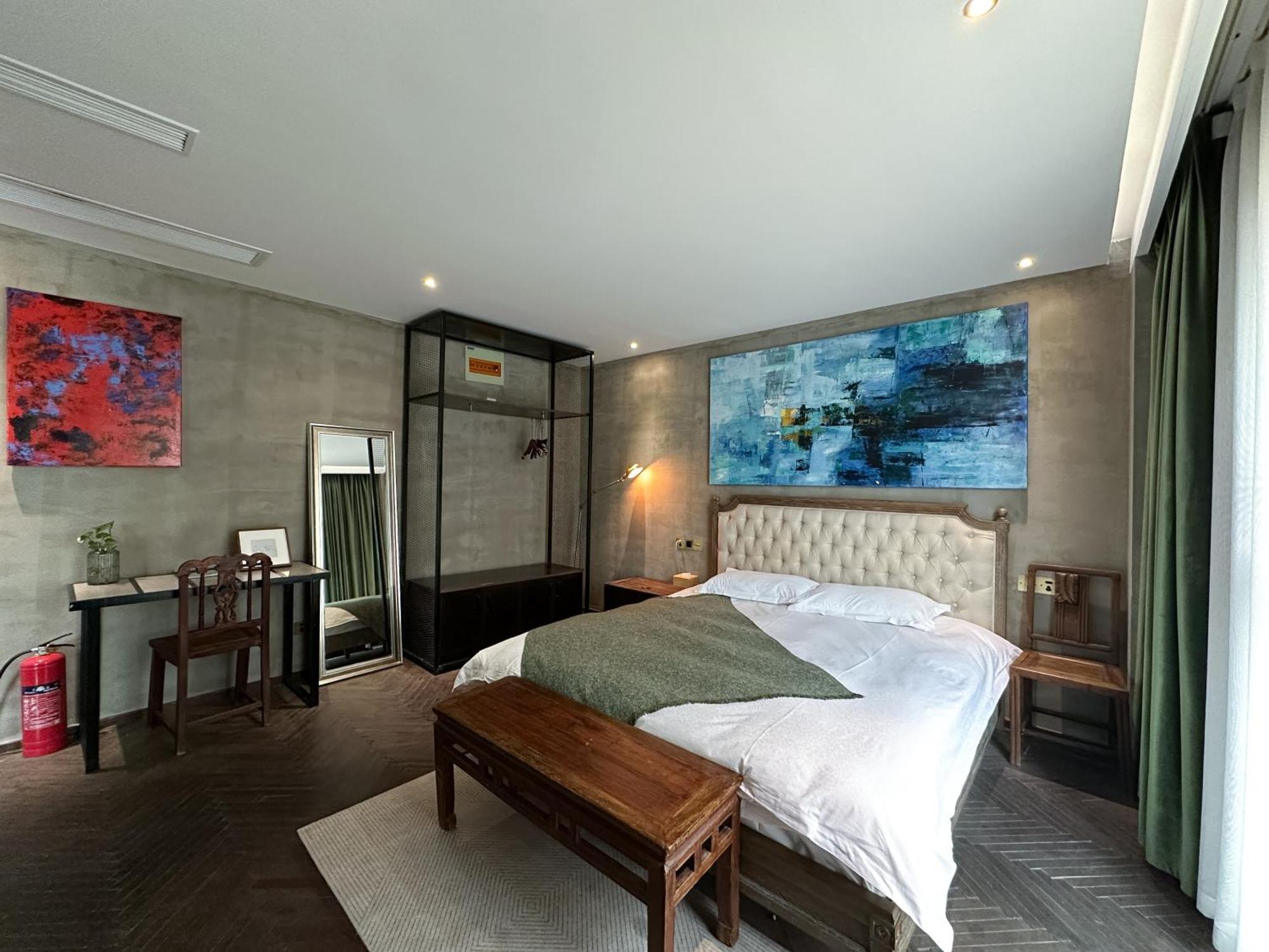 Suzhou Unique Space Design Art Hotel Exteriör bild