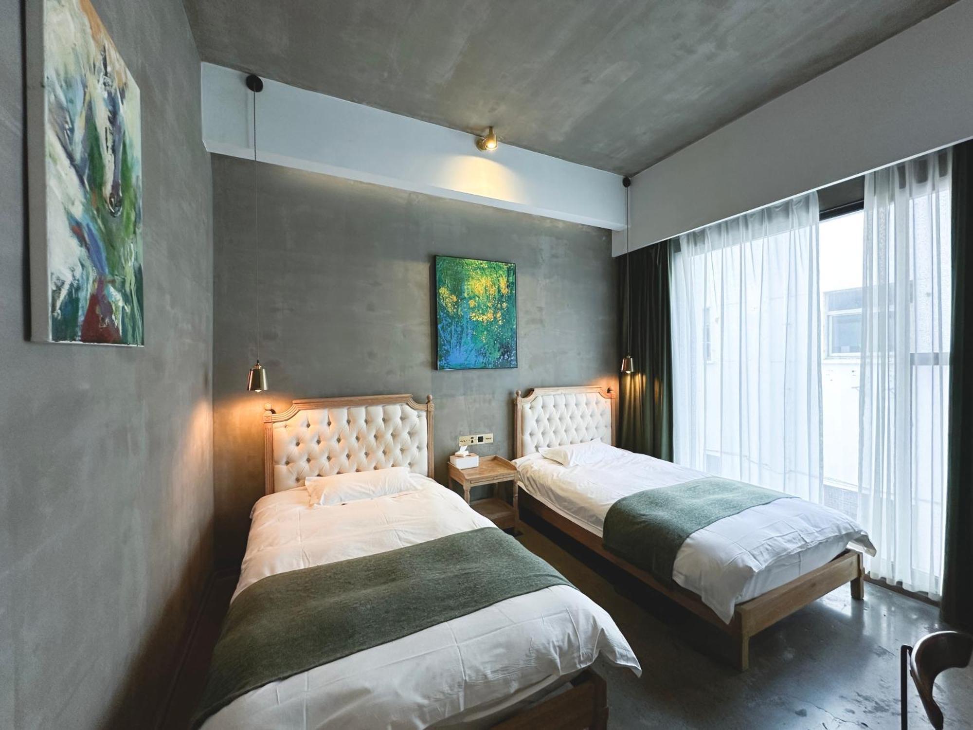 Suzhou Unique Space Design Art Hotel Exteriör bild