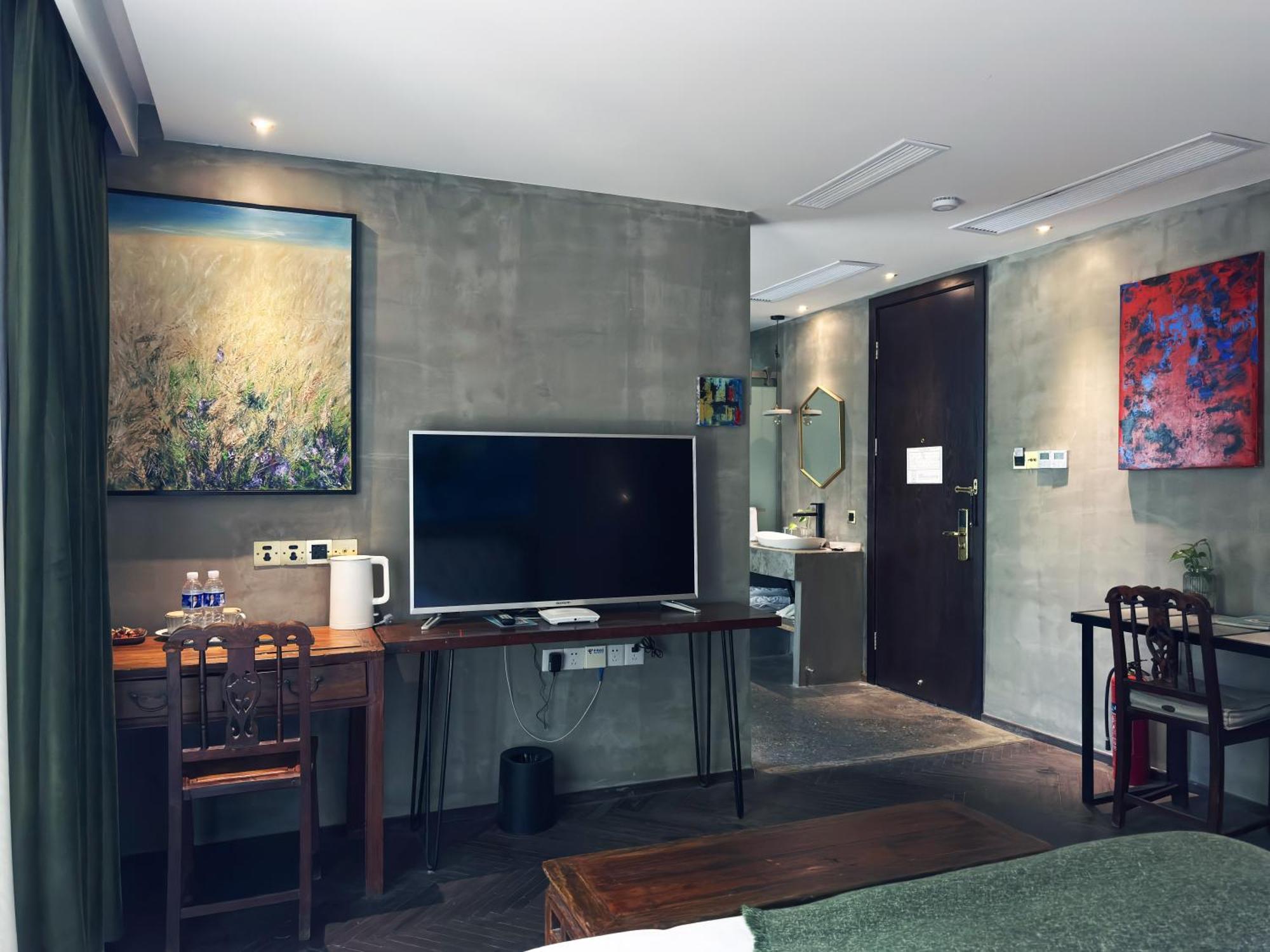 Suzhou Unique Space Design Art Hotel Exteriör bild