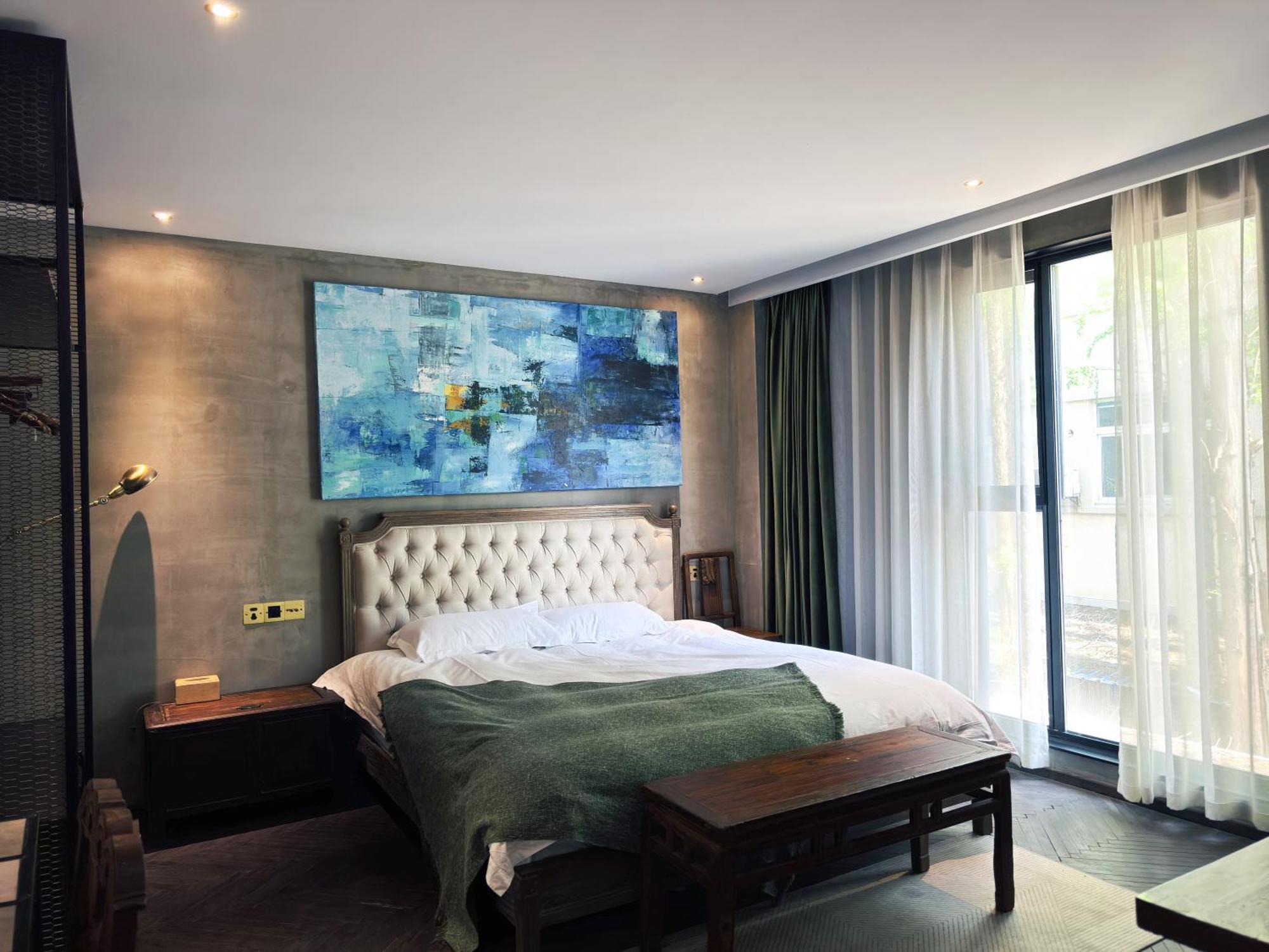 Suzhou Unique Space Design Art Hotel Exteriör bild